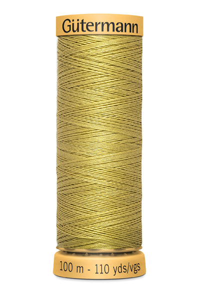 Gutermann Cotton Thread (100M) (Brown)