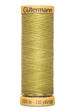 Gutermann Cotton Thread (100M) (Brown)