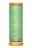 Gutermann Cotton Thread (100M) (Green)