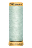 Gutermann Cotton Thread (100M) (Green)