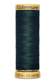 Gutermann Cotton Thread (100M) (Green)
