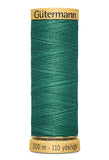 Gutermann Cotton Thread (100M) (Green)