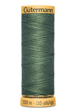 Gutermann Cotton Thread (100M) (Green)