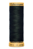 Gutermann Cotton Thread (100M) (Green)