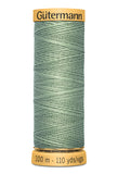 Gutermann Cotton Thread (100M) (Green)