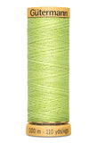Gutermann Cotton Thread (100M) (Green)