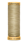Gutermann Cotton Thread (100M) (Brown)