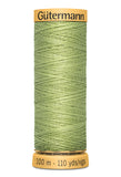 Gutermann Cotton Thread (100M) (Green)