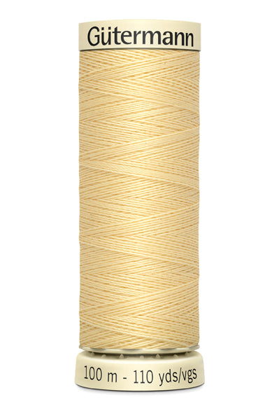 Gutermann Sew All (100M) (Yellow)