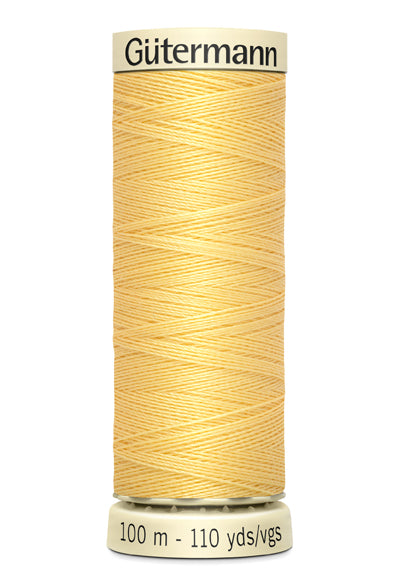 Gutermann Sew All (100M) (Yellow)