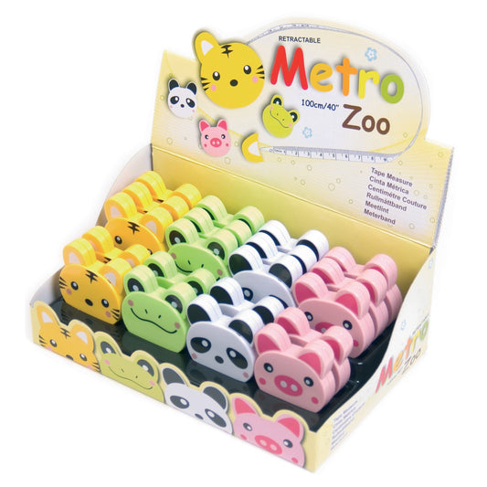 Retractable Tape Measure - Animal