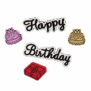 Trimits - Button Pack - Birthday