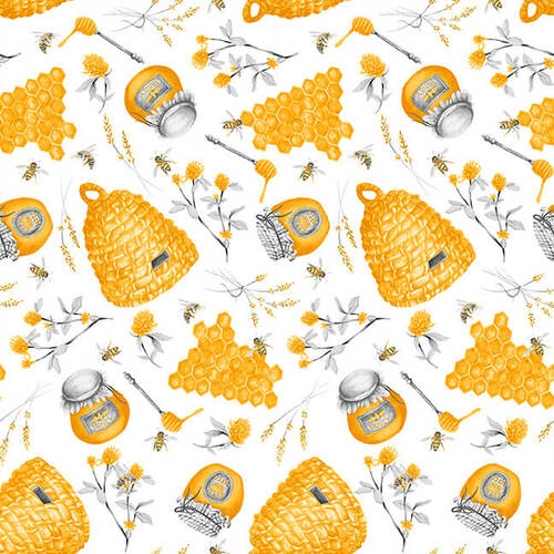 Blank Quilting - Show Me the Honey
