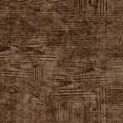 QT Fabrics - A Little Handy Brown Wood Effect Blender