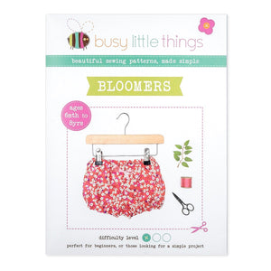 Busy Little Things - Bloomers Pattern