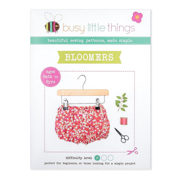 Busy Little Things - Bloomers Pattern