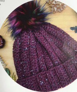 Beginners Crochet Bobble Hat Pattern