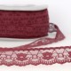 Rachel Lace - Bordeaux 25mm