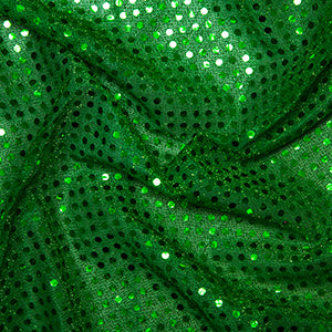 Sequins 3mm - Emerald