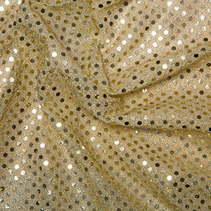 Sequins 3mm - Gold