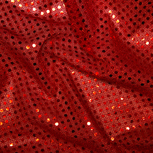 Sequins 3mm - Red