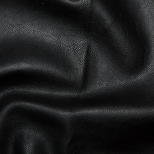 Leatherlook Soft PVC - Black