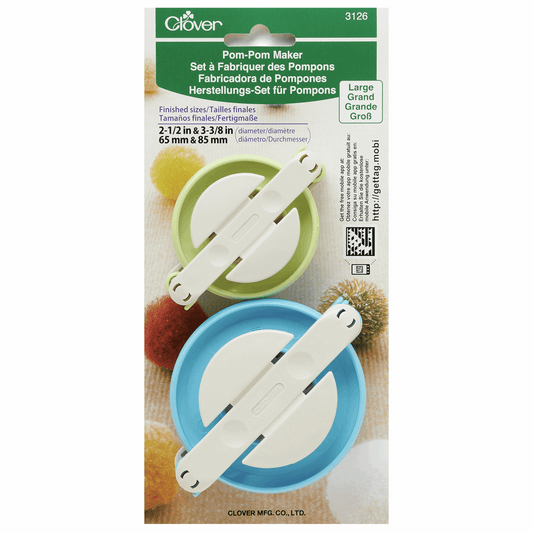 Clover Pom-Pom Maker - Large