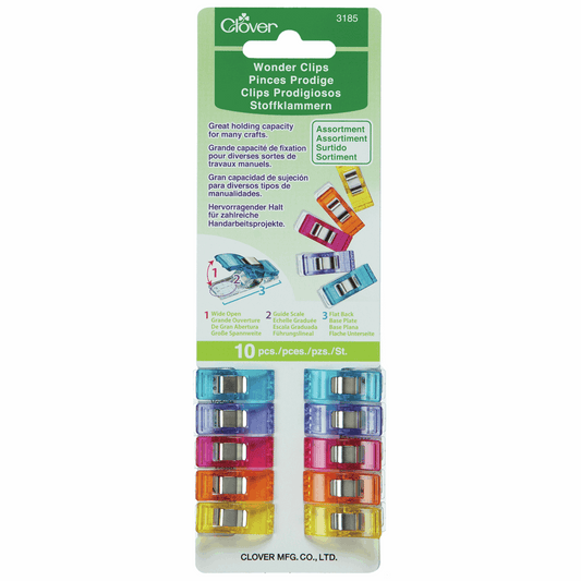Clover Wonder Clips 10pk