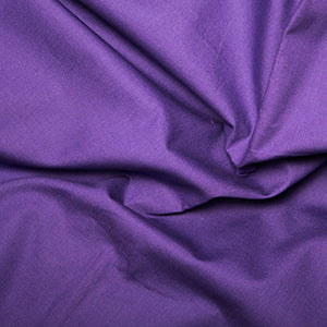 Rose & Hubble Cotton Poplin Plain - Purple
