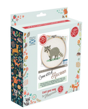 Crafty Kit Company Raccoon Cross Stitch Kit
