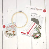 Crafty Kit Company Raccoon Cross Stitch Kit