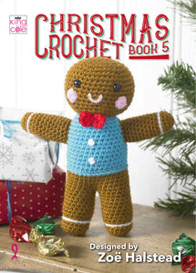 King Cole Christmas Crochet Book 5