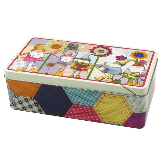 Crafting Gnomes Long Tin by Emma Ball Ltd