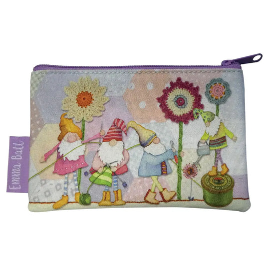 Crafting Gnomes Purse by Emma Ball Ltd