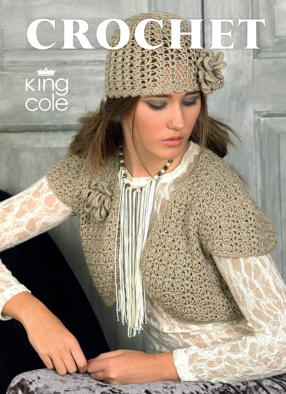 King Cole - Crochet Book