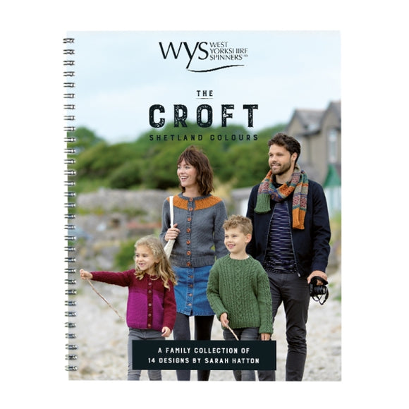WYS The Croft Shetland Colours Pattern Book