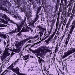 Crushed Velour - Amethyst