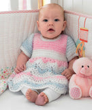 King Cole Baby Crochet Book 1