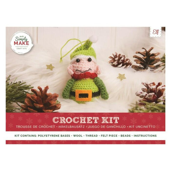 Simply Make Crochet Kit - Elf