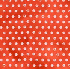 QT Fabrics - Wildflower Farm - Dots Red