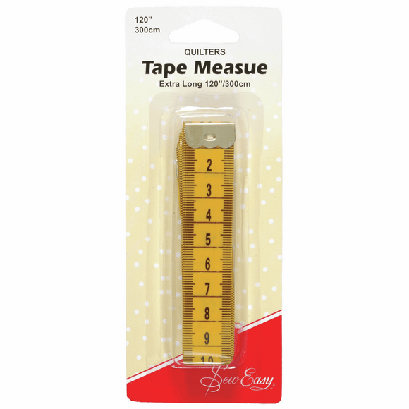 Sew Easy Quilters Tape Measure
