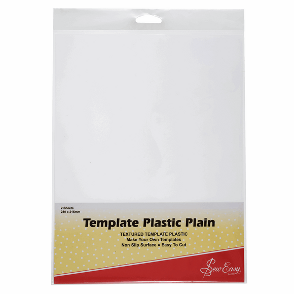 Sew Easy Template - Plastic Plain