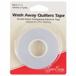 Sew Easy Wash Away Quilters Tape