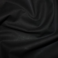 Cotton Sheeting - 2.35m wide - Black
