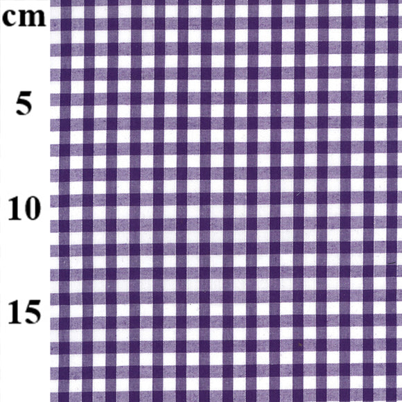 PolyCotton Gingham 1/4