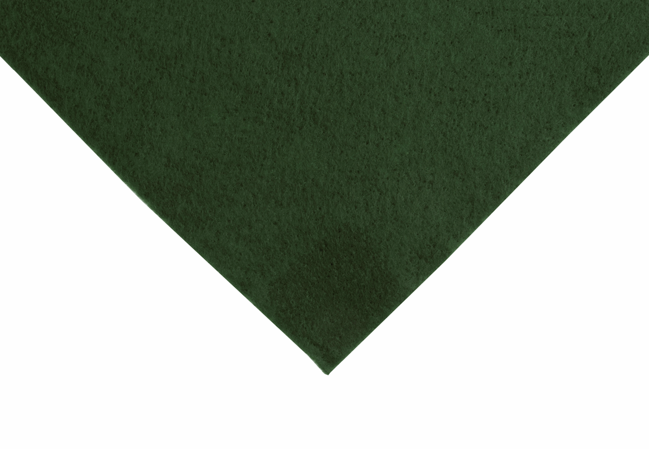 Wool Mix Felt by the Metre - Green