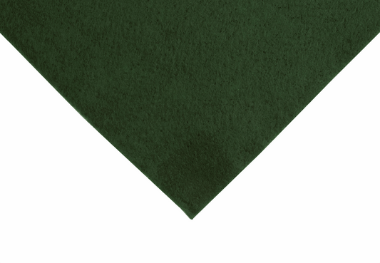 Wool Mix Felt by the Metre - Green
