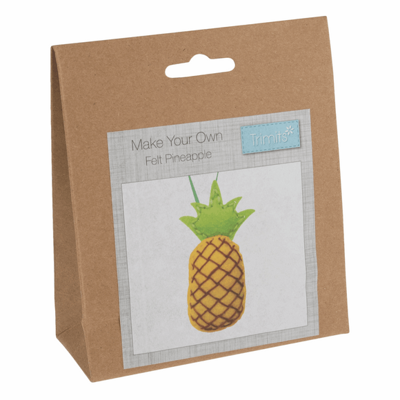 Felt Decoration Kit - Pineapple