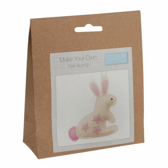 Felt Decoration Kit – Bunny