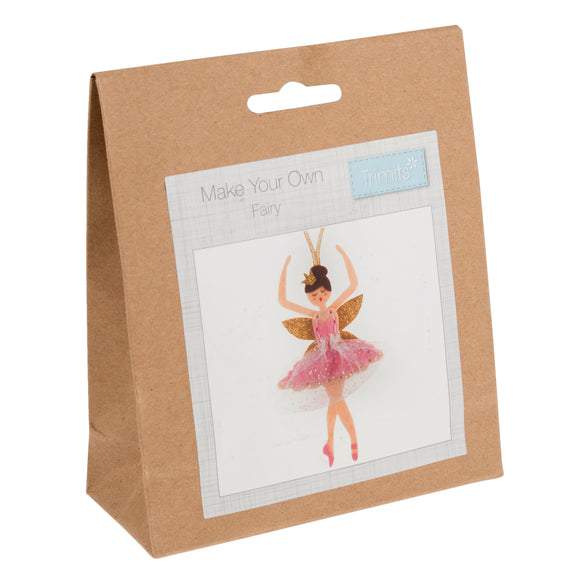 Felt Decoration Kit - Christmas: Sugar Plum Fairy